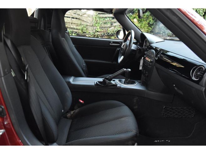 Mazda MX5 5 1.8i MZR - NC ROADSTER TOIT RIGIDE El Rouge mtallis de 2007
