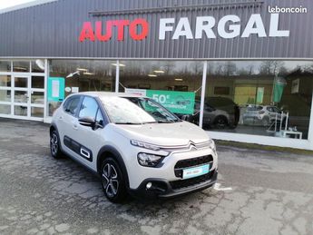  Voir détails -Citroen C3 PureTech 83 ch BVM5 Plus à Montbazens (12)