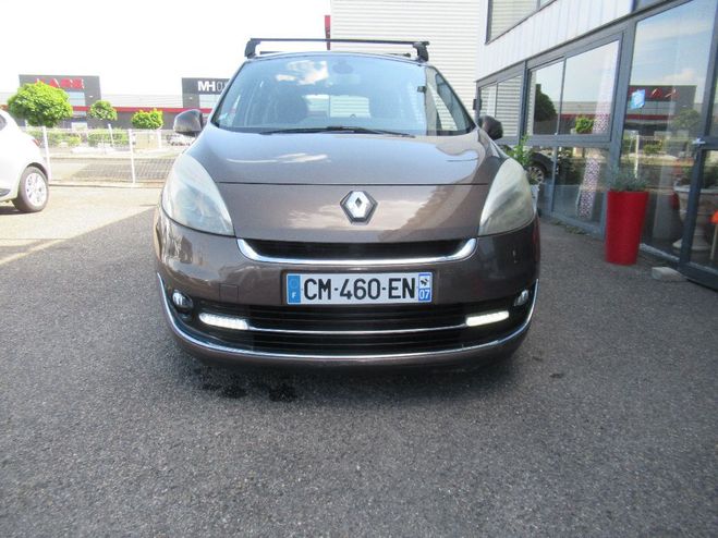 Renault Scenic III dCi 130 7PLACES Marron de 2012