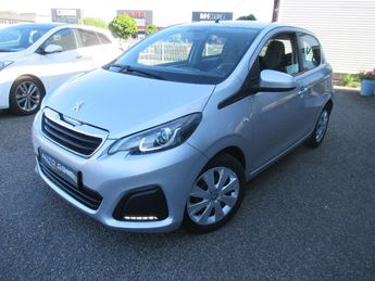  Voir détails -Peugeot 108 1.2 82ch BVM5 Active à Aubire (63)