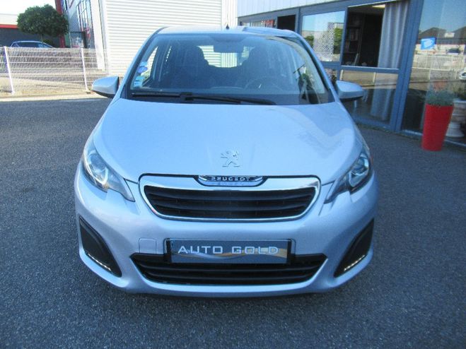 Peugeot 108 1.2 82ch BVM5 Active Gris Clair de 2018