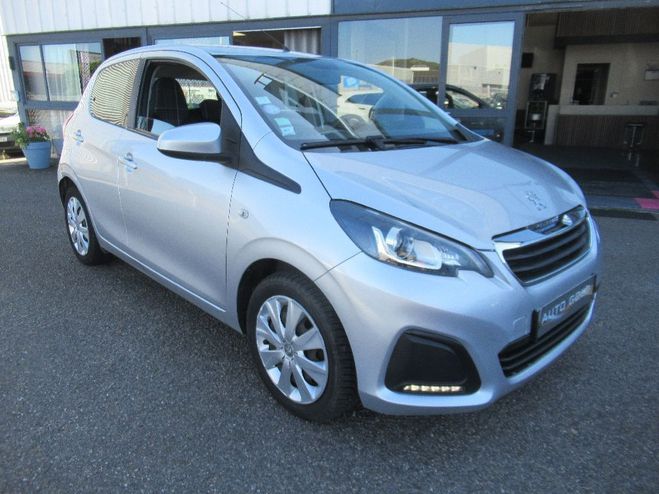 Peugeot 108 1.2 82ch BVM5 Active Gris Clair de 2018