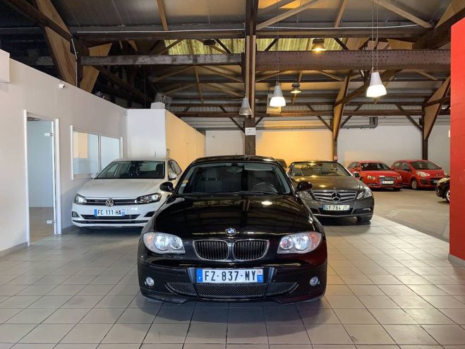 BMW Serie 1 I (E81/87) 120d Confort 150ch Noir de 2006