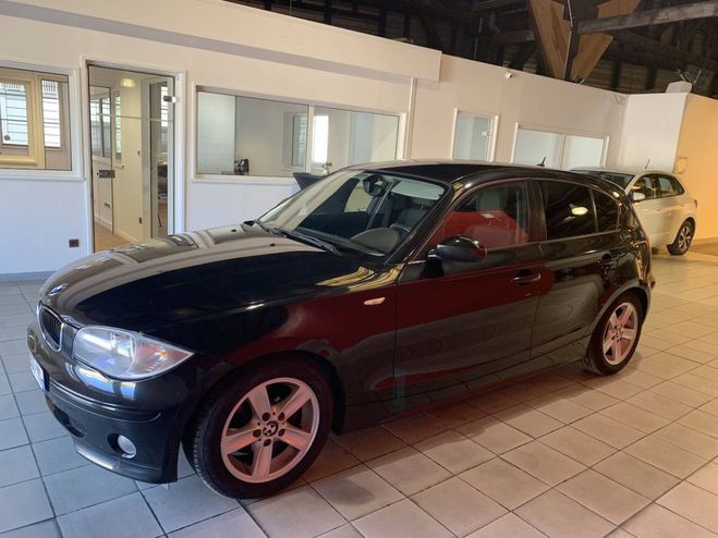 BMW Serie 1 I (E81/87) 120d Confort 150ch Noir de 2006