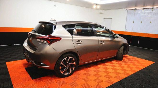 Toyota Auris 1.2 T 116 DESIGN Gris de 2016