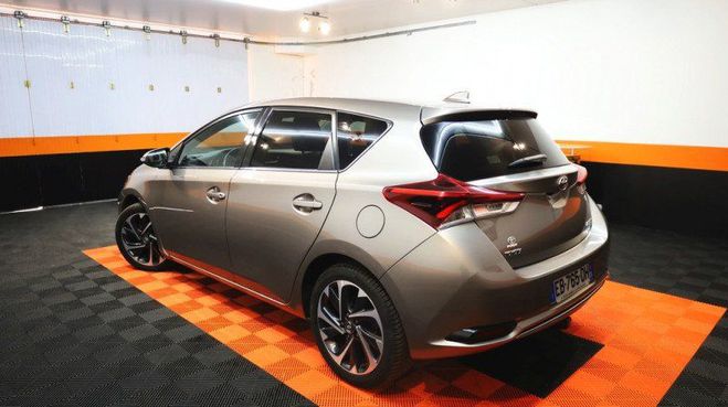 Toyota Auris 1.2 T 116 DESIGN Gris de 2016