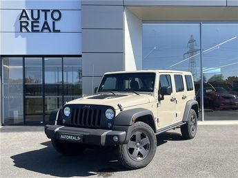  Voir détails -Jeep Wrangler V6 3.6 Pentastar 284 - 4x4 Rock Trac BVA à Toulouse (31)