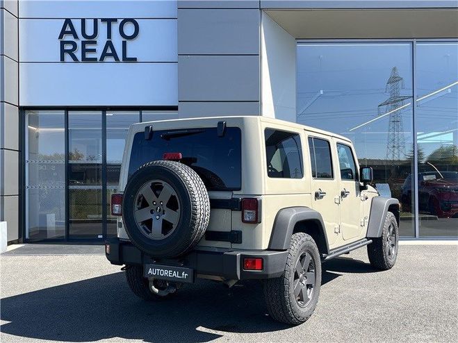 Jeep Wrangler V6 3.6 Pentastar 284 - 4x4 Rock Trac BVA SABLE de 2018