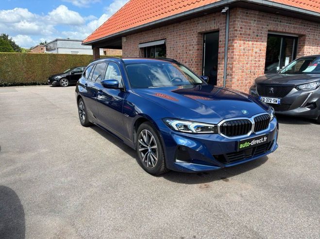 BMW Serie 3 TOURING (G21) 320EA XDRIVE 204CH BUSINES Bleu C de 2023