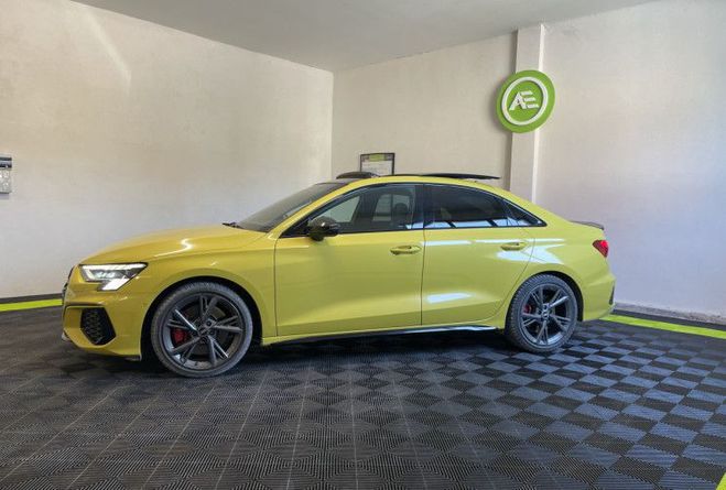 Audi S3 Limousine Berline IV 2.0 TFSI 310ch quat JAUNE de 2021