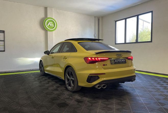 Audi S3 Limousine Berline IV 2.0 TFSI 310ch quat JAUNE de 2021