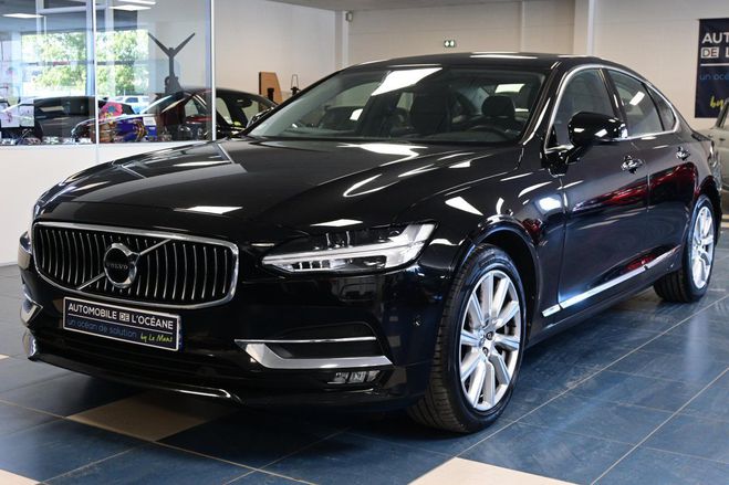 Volvo S90 D5 AWD 235 ch Geartronic 8 Inscription L Noir de 2018