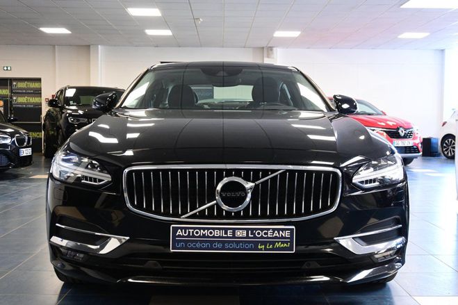 Volvo S90 D5 AWD 235 ch Geartronic 8 Inscription L Noir de 2018