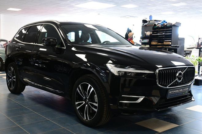 Volvo XC60 T6 Recharge AWD 253 ch   87 ch Geartroni Noir de 2020