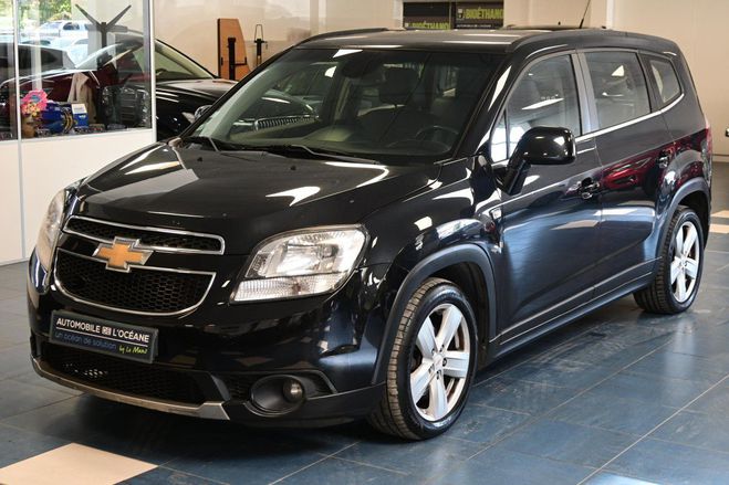 Chevrolet Orlando 2.0 VCDi 163 S&S LTZ Noir de 2012