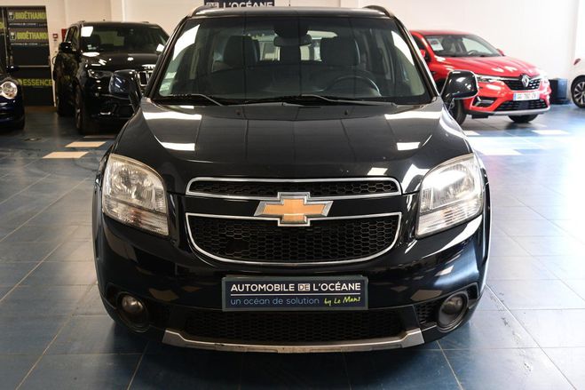 Chevrolet Orlando 2.0 VCDi 163 S&S LTZ Noir de 2012