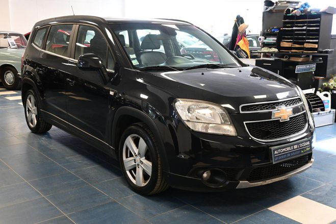 Chevrolet Orlando 2.0 VCDi 163 S&S LTZ Noir de 2012