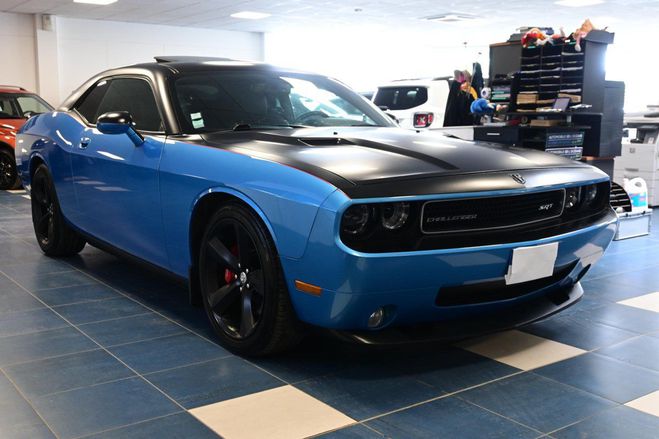Dodge Challenger SRT8 6.1 431cv Bleu de 2009
