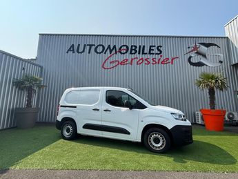  Voir détails -Citroen Berlingo 1.6 BlueHDi S&S - 100 III FOURGON M Club à Riorges (42)