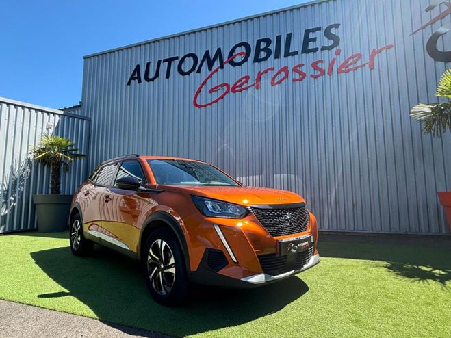 Peugeot 2008 1.5 BlueHDi - 130 - BV EAT8 - Allure - P ORANGE FUSION de 2021