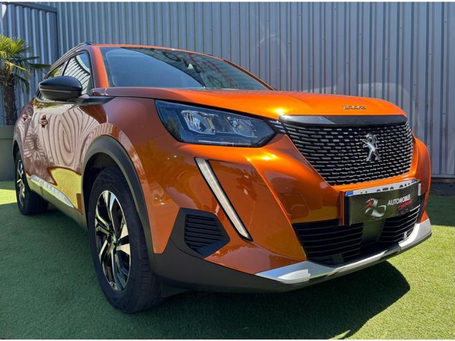 Peugeot 2008 1.5 BlueHDi - 130 - BV EAT8 - Allure - P ORANGE FUSION de 2021