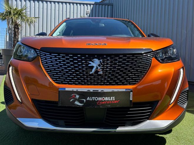 Peugeot 2008 1.5 BlueHDi - 130 - BV EAT8 - Allure - P ORANGE FUSION de 2021