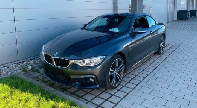 BMW Serie 4 (F33) 435dA xDrive 313ch M Sport *GARANT gris daytona mtal de 2015
