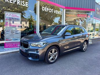  Voir détails -BMW X1 F48 sDrive 18i 140 ch DKG7 M Sport à Sautron (44)