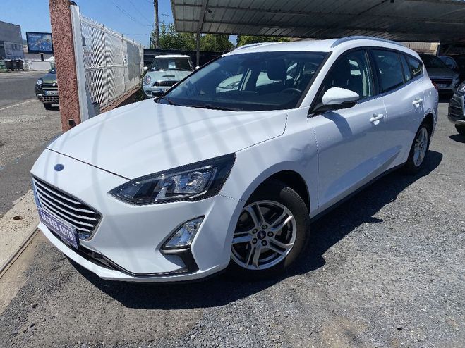 Ford Focus SW 1.5 EcoBlue 95 Trend Business Blanc de 2021