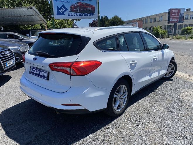 Ford Focus SW 1.5 EcoBlue 95 Trend Business Blanc de 2021
