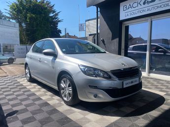  Voir détails -Peugeot 308 1.6 THP 125 ch BVM6 Active à Nantes (44)