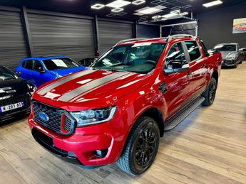  Voir détails -Ford Ranger III (3) 2.0 ECOBLUE 213 AUTO DOUBLE CABI à Saint-Vincent-de-Boisset (42)