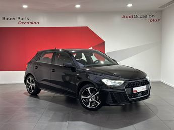  Voir détails -Audi A1 Sportback 30 TFSI 116 ch S tronic 7 S Li à Saint-Ouen (93)