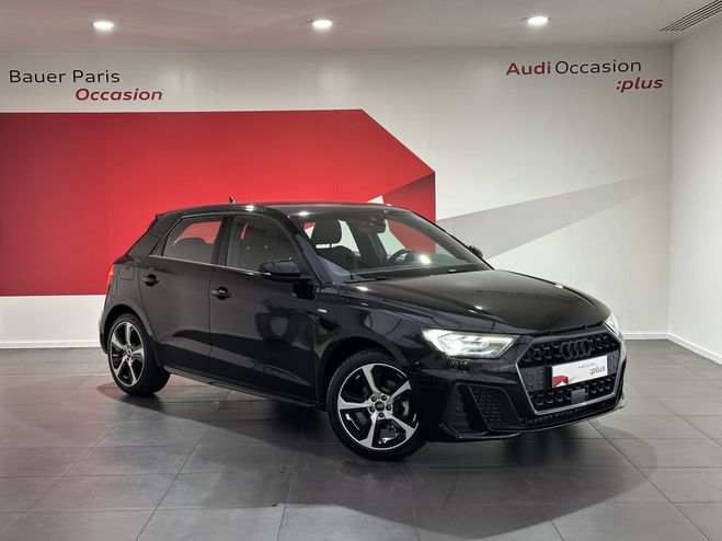 Audi A1 Sportback 30 TFSI 116 ch S tronic 7 S Li NOIR MYTHIC METALLISE de 2024