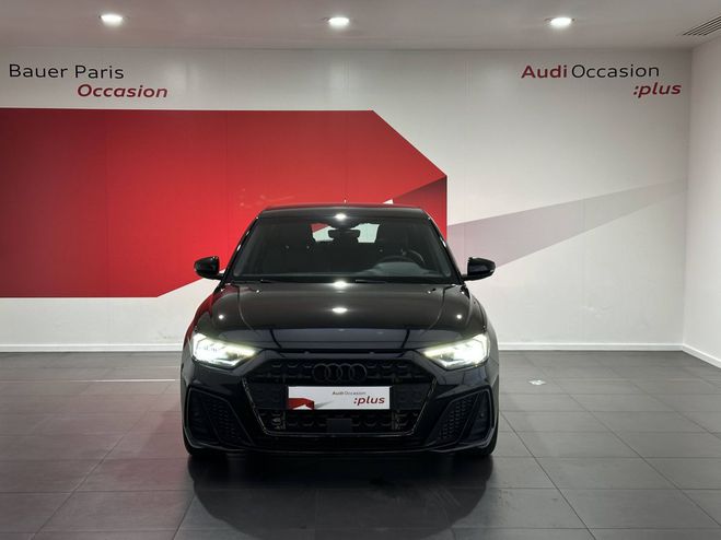 Audi A1 Sportback 30 TFSI 116 ch S tronic 7 S Li NOIR MYTHIC METALLISE de 2024