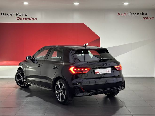 Audi A1 Sportback 30 TFSI 116 ch S tronic 7 S Li NOIR MYTHIC METALLISE de 2024