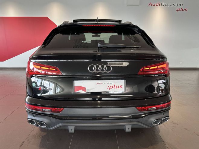 Audi SQ5 SPORTBACK 3.0 V6 TDI 341 Tiptronic 8 Qua Noir de 2021