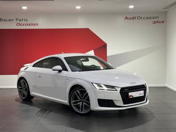  Voir détails -Audi TT COUPE 2.0 TFSI 230 Quattro S tronic 6 S  à Saint-Ouen (93)