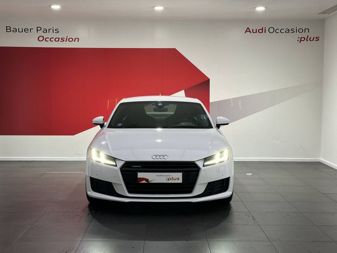 Audi TT COUPE 2.0 TFSI 230 Quattro S tronic 6 S  Blanc de 2017