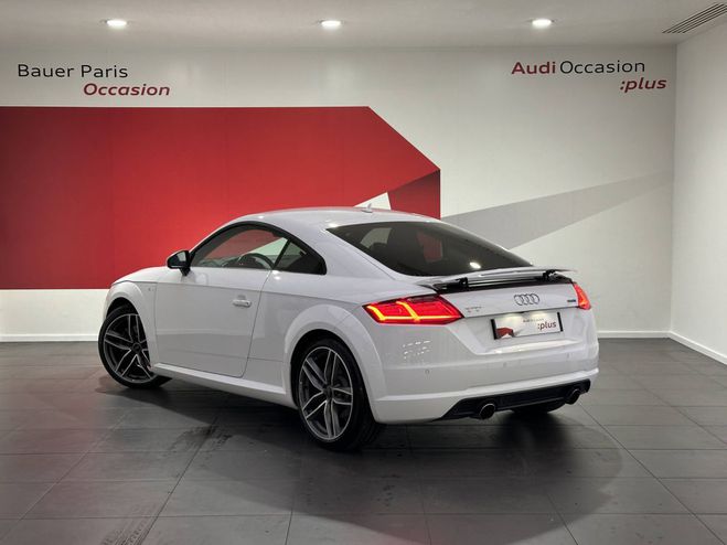 Audi TT COUPE 2.0 TFSI 230 Quattro S tronic 6 S  Blanc de 2017
