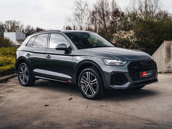  Voir détails -Audi Q5 50 TFSIe Quattro S Line Pano Adaptive Cr à Harelbeke (85)