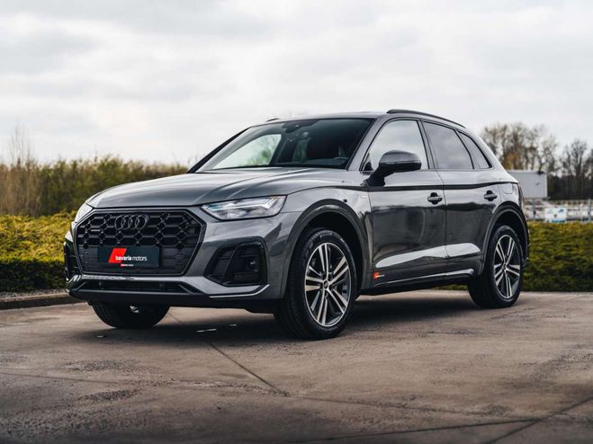 Audi Q5 50 TFSIe Quattro S Line Pano Adaptive Cr Gris Mtallis de 