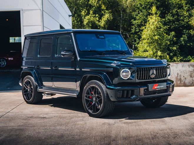 Mercedes Classe G 63 AMG Emerald Green- Facelift Night II- Vert Mtallis de 