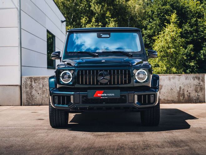 Mercedes Classe G 63 AMG Emerald Green- Facelift Night II- Vert Mtallis de 