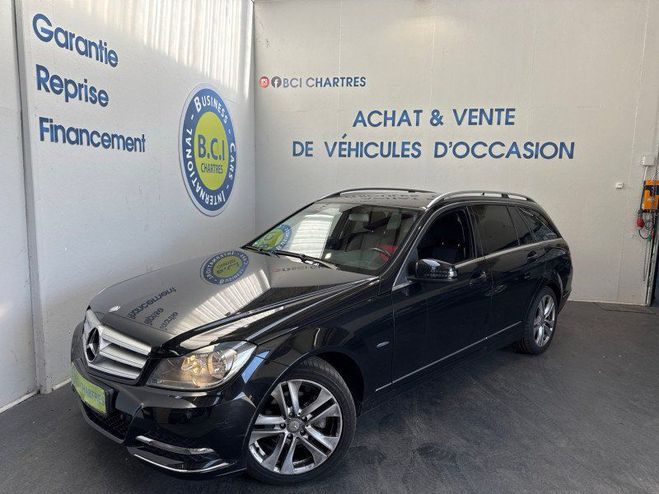 Mercedes Classe C BREAK 180 CDI AVANTGARDE Noir de 2011