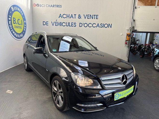 Mercedes Classe C BREAK 180 CDI AVANTGARDE Noir de 2011