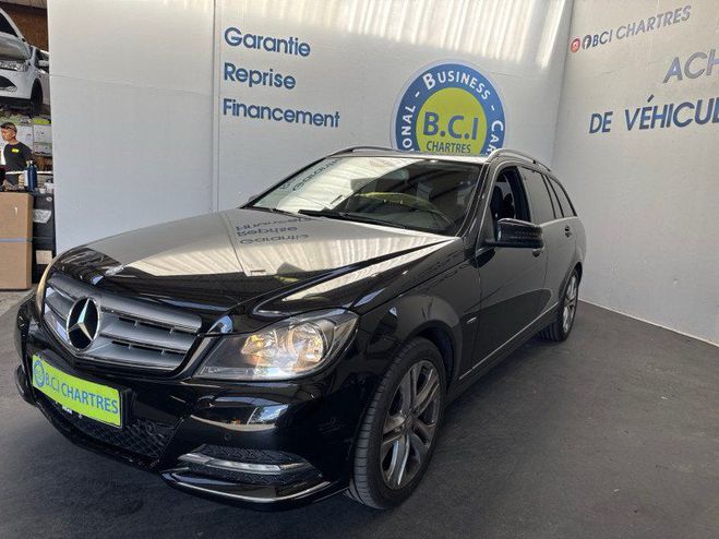 Mercedes Classe C BREAK 180 CDI AVANTGARDE Noir de 2011