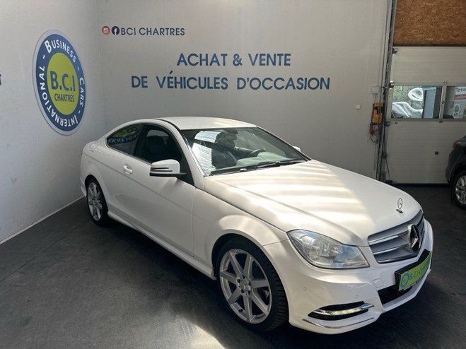 Mercedes Classe C Coupe Sport 250 7GTRONIC Blanc de 2013