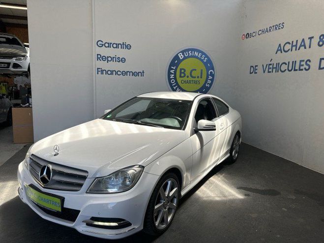 Mercedes Classe C Coupe Sport 250 7GTRONIC Blanc de 2013