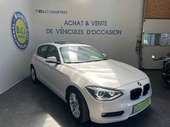 BMW Serie 1 (F21/F20) 118I 170CH LOUNGE 5P Blanc de 2012